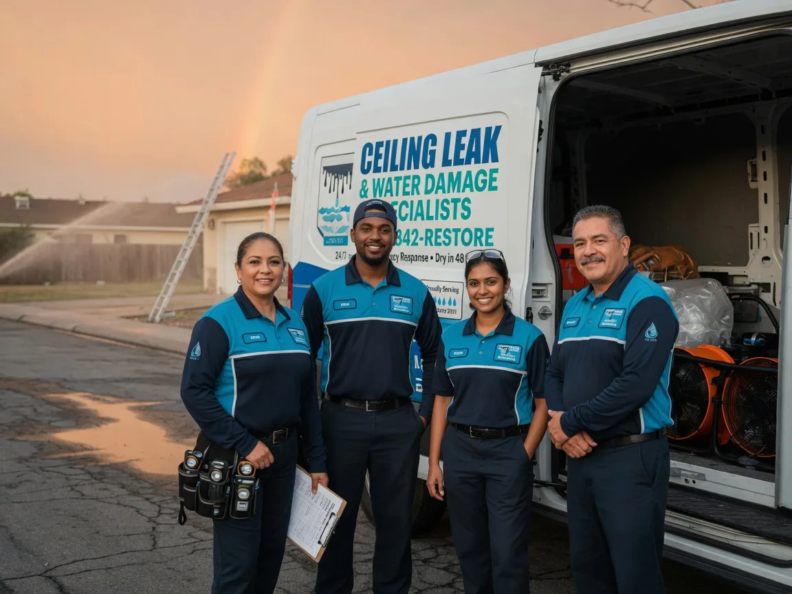 Ceiling Leak Cleanup company in Mount Olive, AL